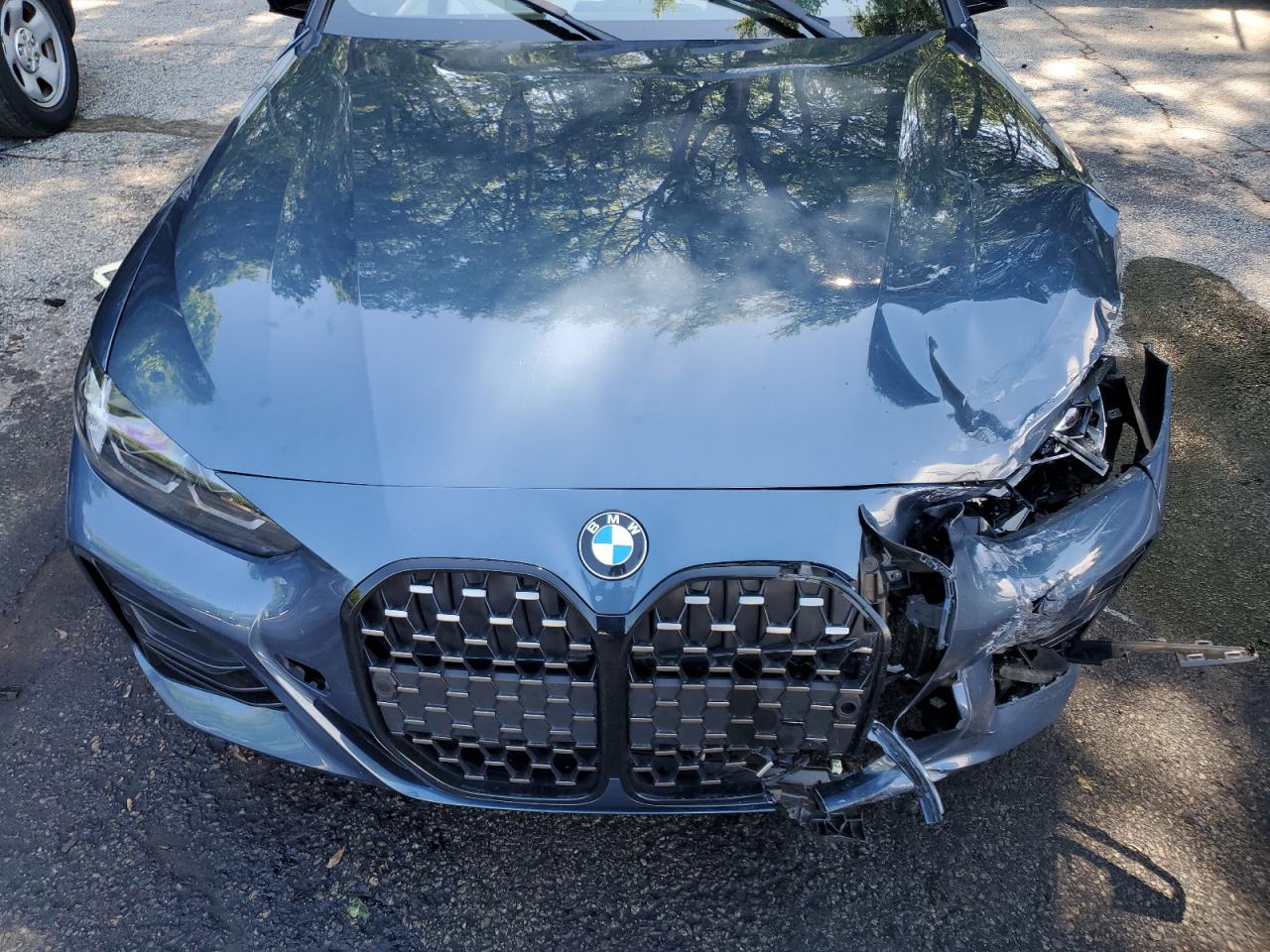 2022 BMW 430I VIN: WBA23AT08NCJ80445 Lot: 55312665