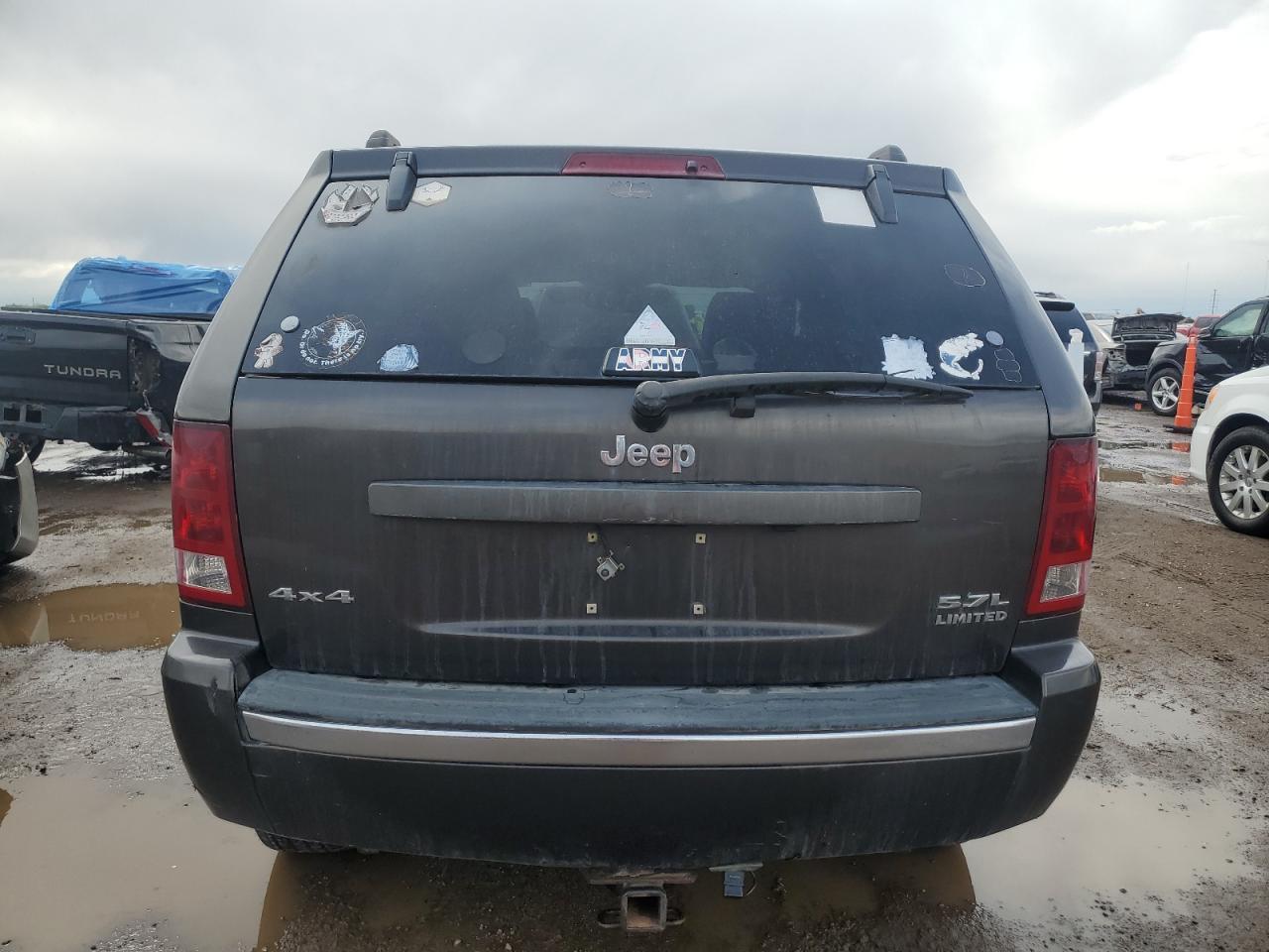 2005 Jeep Grand Cherokee Limited VIN: 1J4HR58285C504811 Lot: 56309465