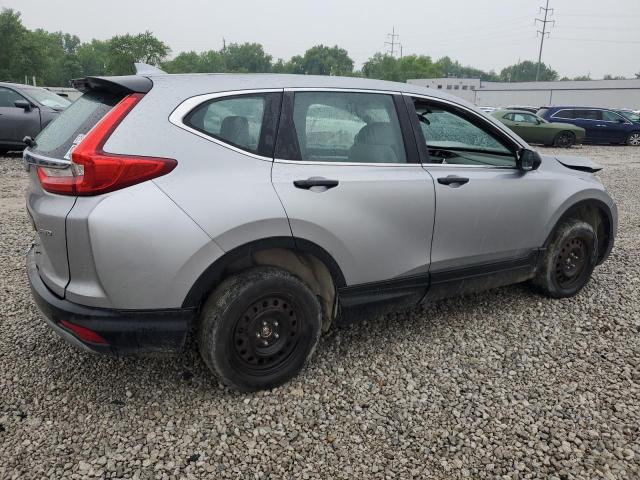  HONDA CRV 2017 Серебристый