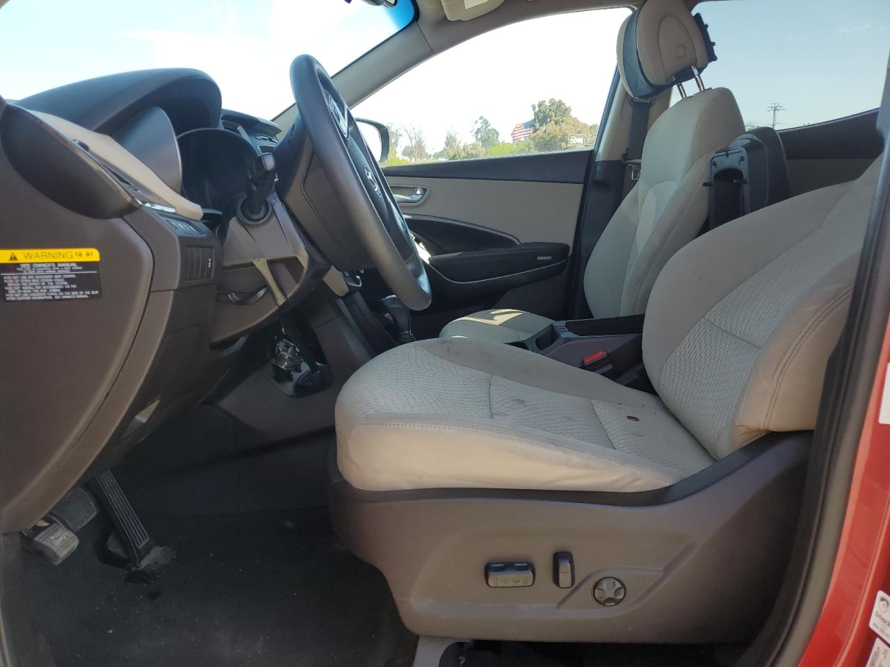 2017 Hyundai Santa Fe Sport VIN: 5XYZUDLB9HG468833 Lot: 57428625