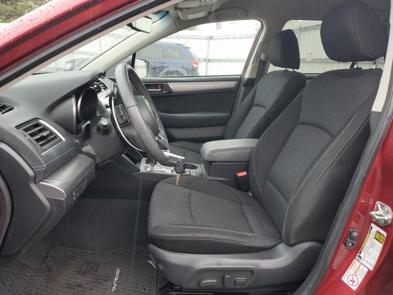 2019 Subaru Outback 2.5I Premium VIN: 4S4BSAFC7K3351494 Lot: 54542615