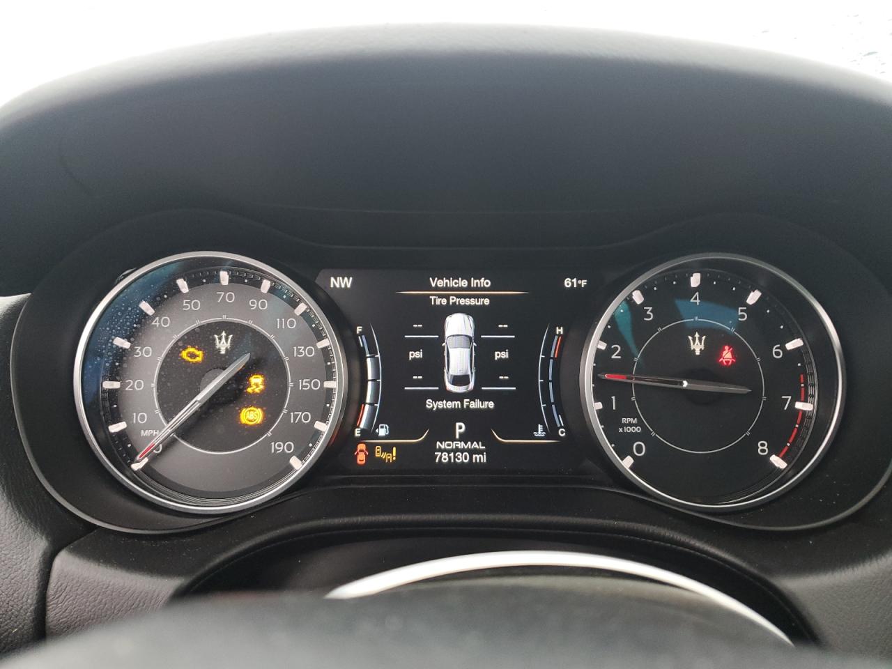 2021 Maserati Ghibli S VIN: ZAM57YSA5M1362228 Lot: 56144705