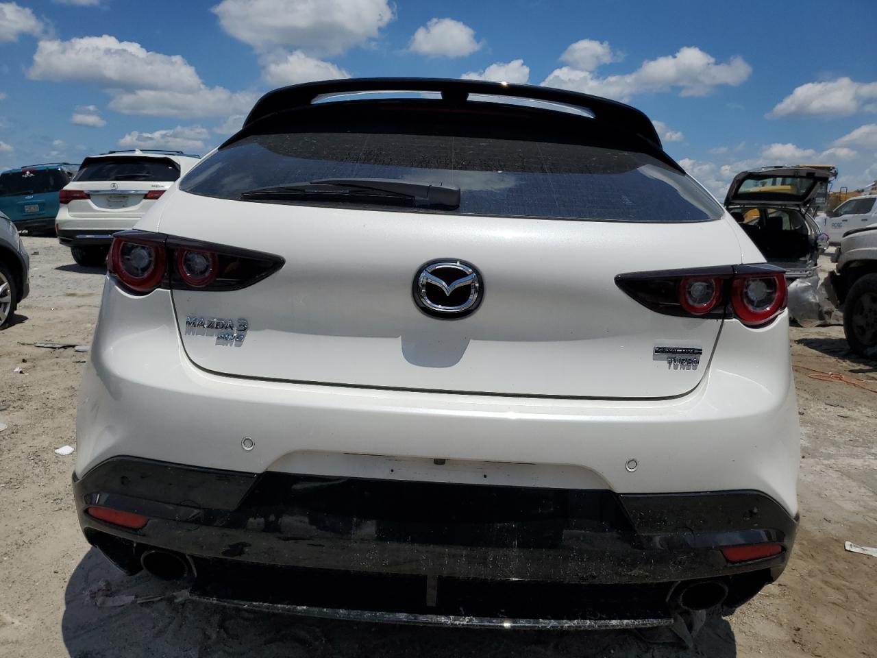 2025 Mazda 3 Premium Plus VIN: JM1BPBNY2S1773029 Lot: 56822605