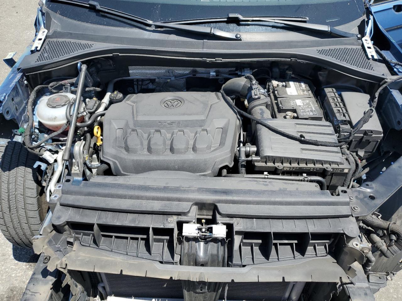 2020 Volkswagen Tiguan Se VIN: 3VV3B7AX0LM092371 Lot: 58607395