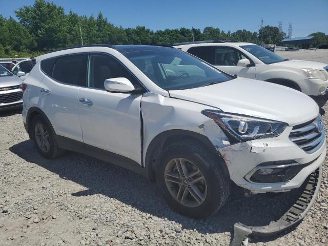  HYUNDAI SANTA FE 2018 Biały
