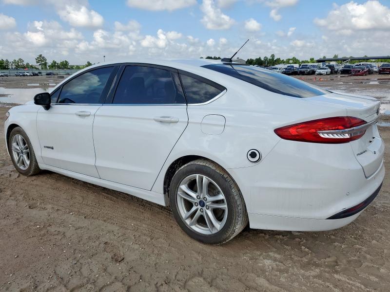  FORD FUSION 2018 Белый