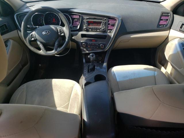  KIA OPTIMA 2013 Серебристый