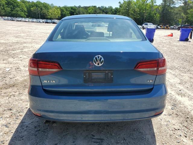  VOLKSWAGEN JETTA 2017 Granatowy