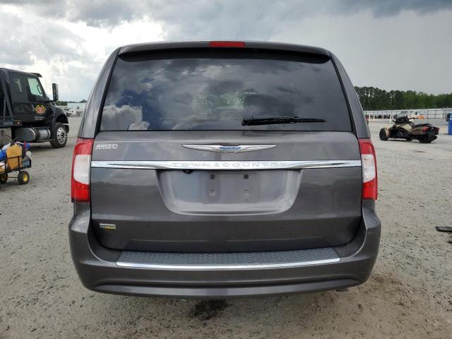  CHRYSLER MINIVAN 2015 Szary