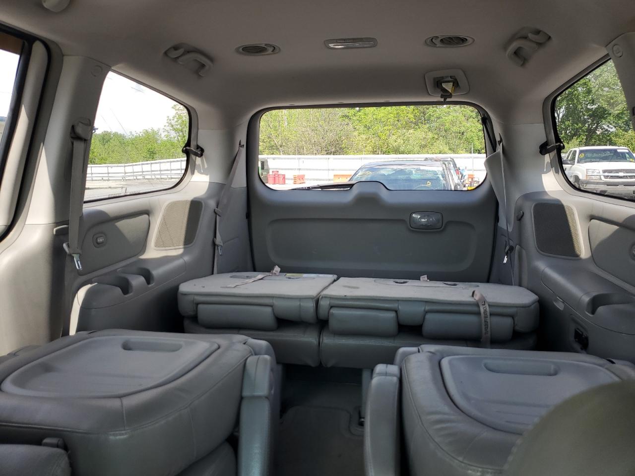 2007 Kia Sedona Ex VIN: KNDMB233776140213 Lot: 57334725