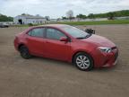 2015 Toyota Corolla L en Venta en Columbia Station, OH - Rear End