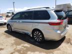 2020 Toyota Sienna Xle na sprzedaż w Albuquerque, NM - Side