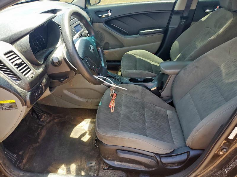  KIA FORTE 2015 Czarny