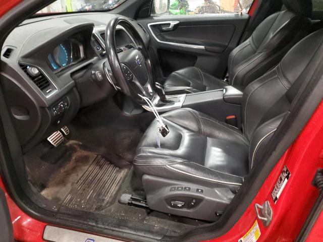  VOLVO XC60 2015 Red