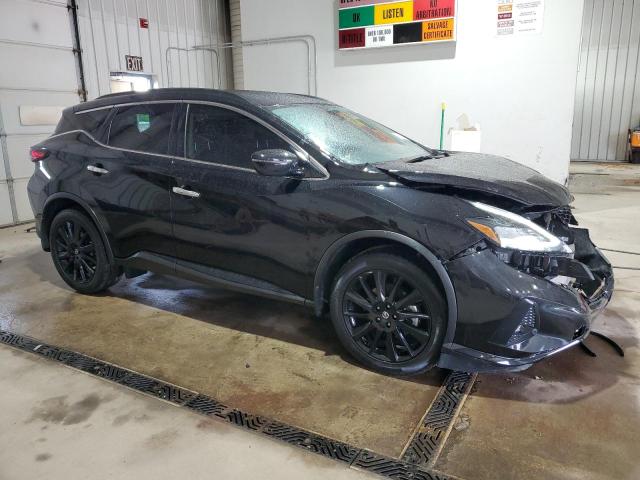  NISSAN MURANO 2022 Черный
