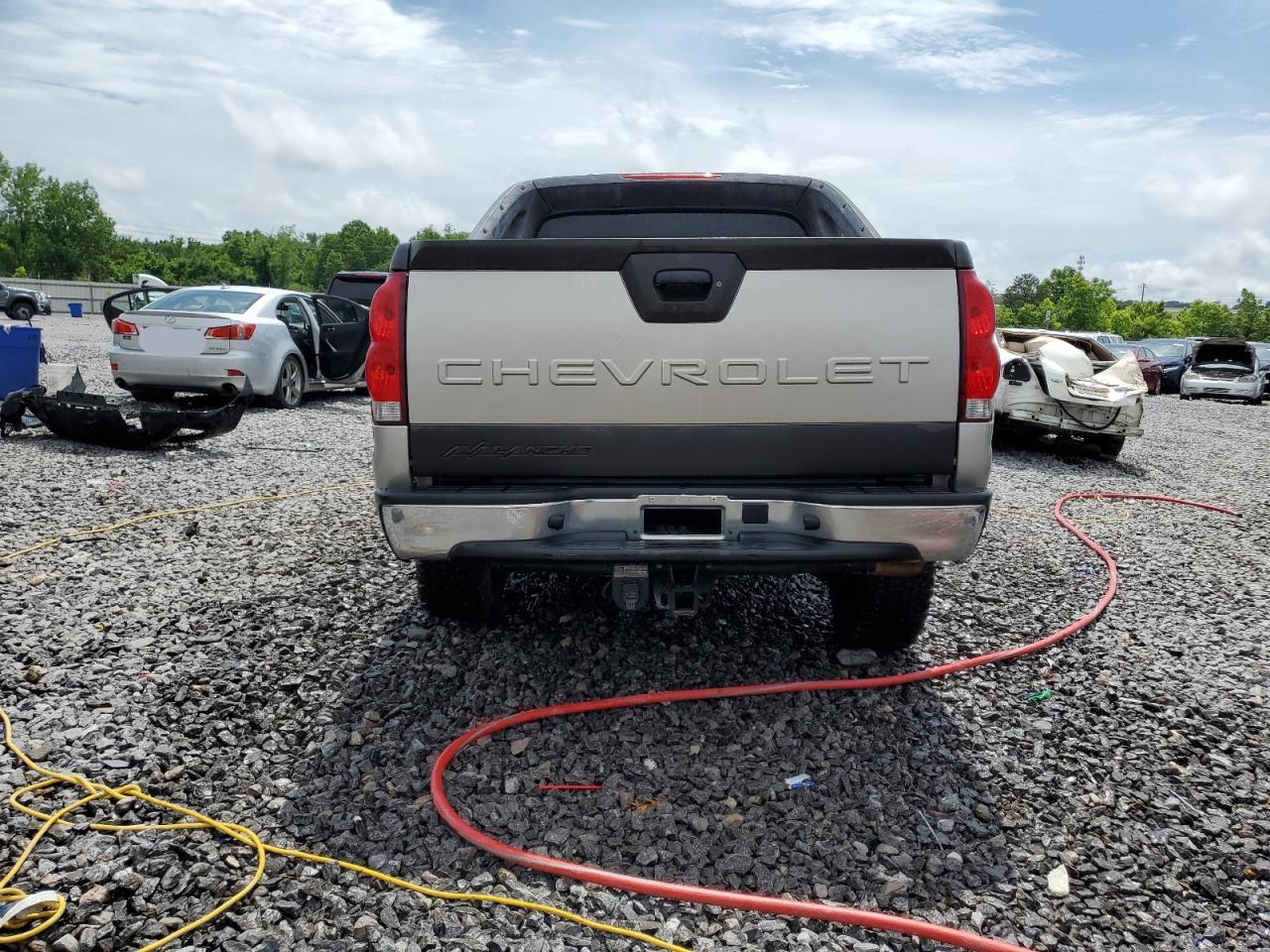 2004 Chevrolet Avalanche K1500 VIN: 3GNEK12T74G149088 Lot: 58355685