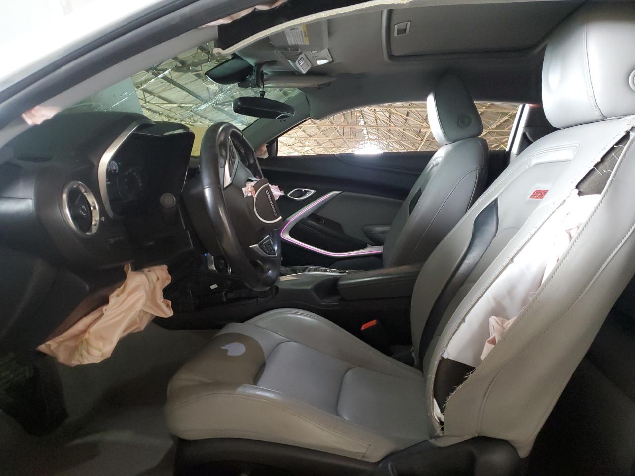 2021 Chevrolet Camaro Ss VIN: 1G1FH1R71M0125208 Lot: 55794255