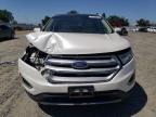 2017 Ford Edge Sel للبيع في Sacramento، CA - Front End