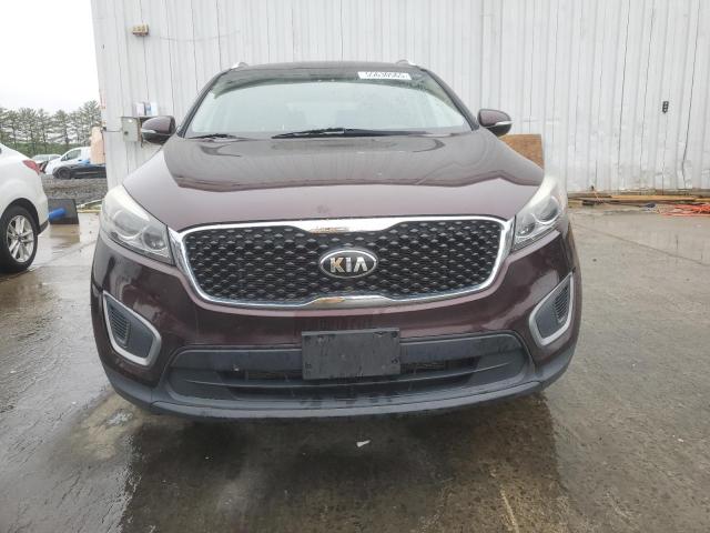 Parquets KIA SORENTO 2016 Bordowy
