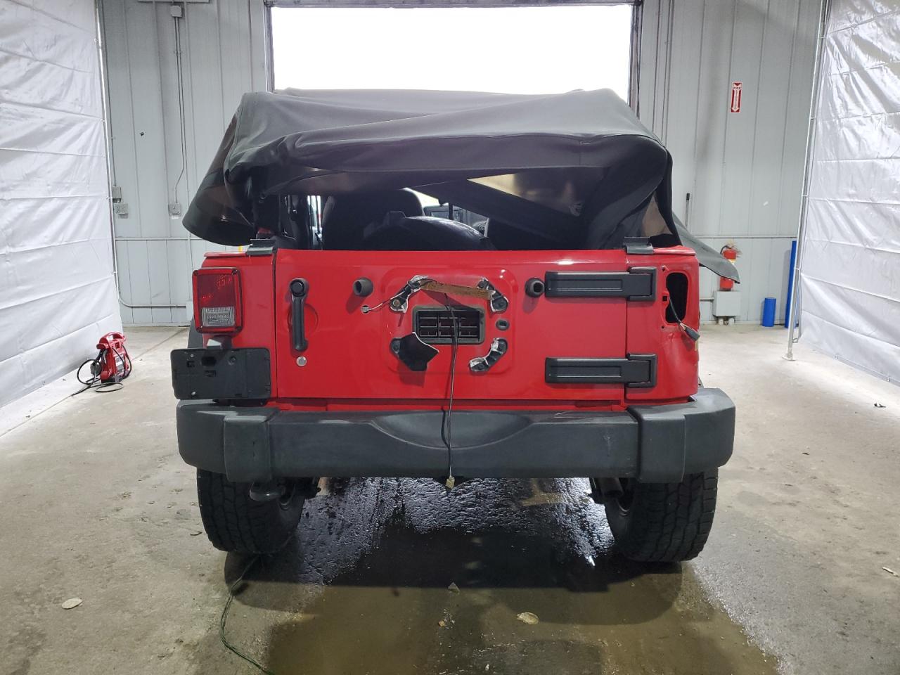 2014 Jeep Wrangler Sport VIN: 1C4AJWAG6EL139619 Lot: 54935445
