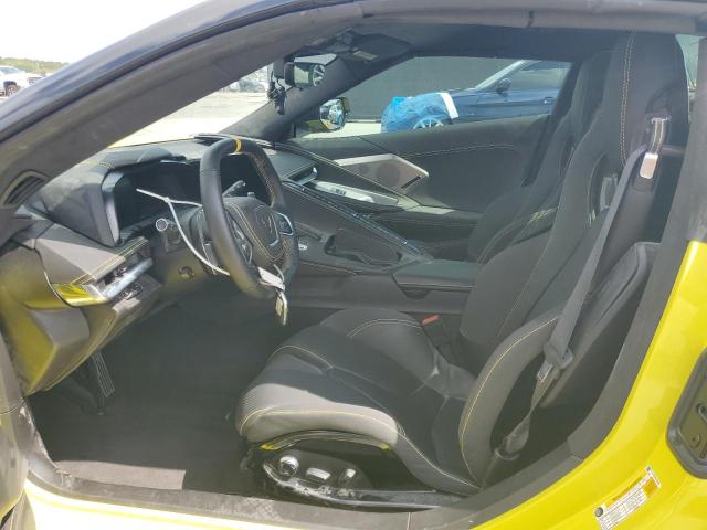  CHEVROLET CORVETTE 2023 Жовтий
