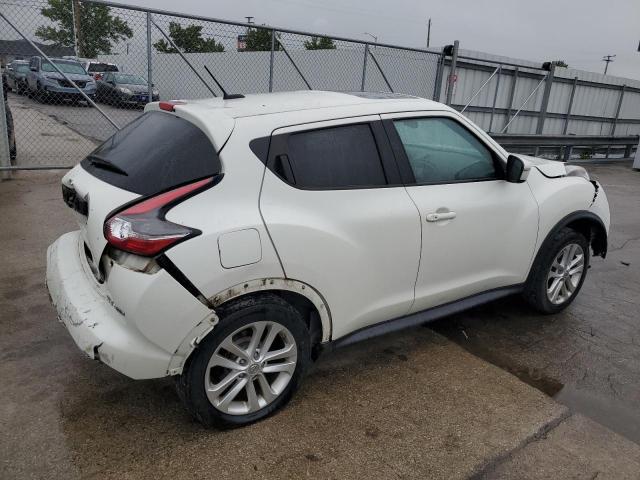  NISSAN JUKE 2015 Biały