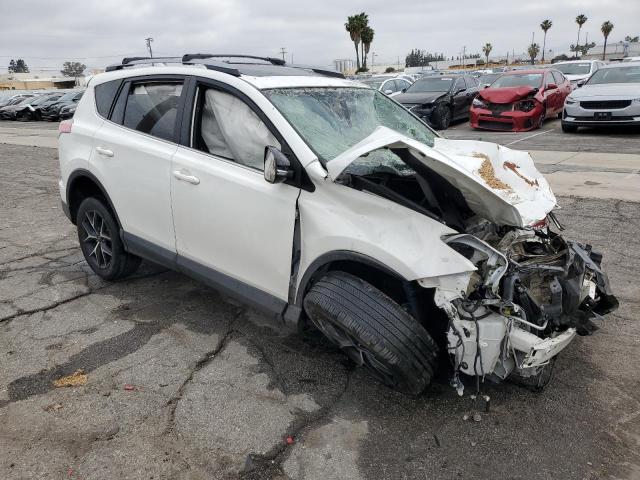  TOYOTA RAV4 2018 Білий