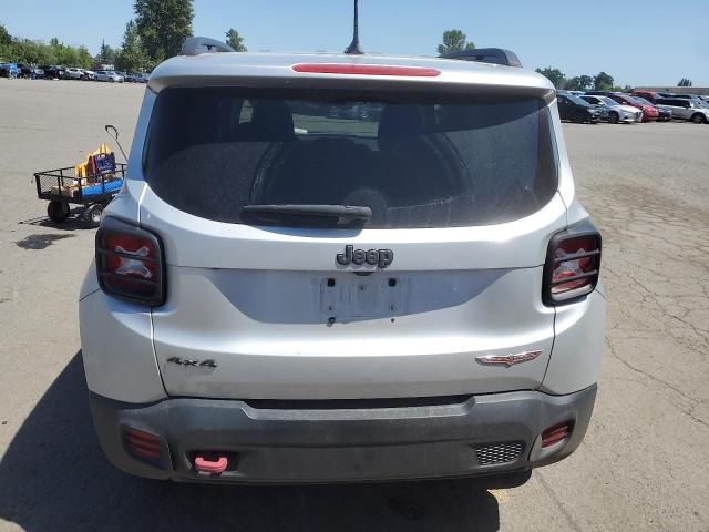  JEEP RENEGADE 2017 Серый