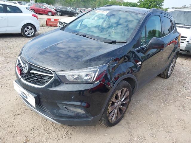 2017 VAUXHALL MOKKA X EL for sale at Copart COLCHESTER
