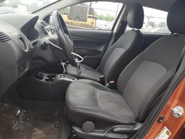  MITSUBISHI MIRAGE 2017 Оранжевий