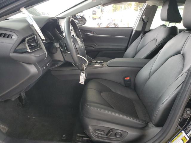  TOYOTA CAMRY 2024 Black