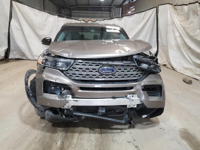  FORD EXPLORER 2021 tan