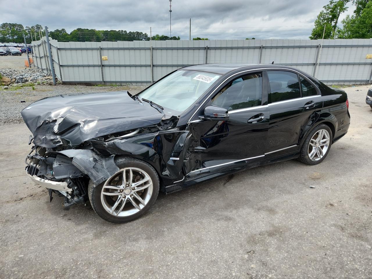 2012 Mercedes-Benz C 250 for Sale in Dunn, NC - Front End
