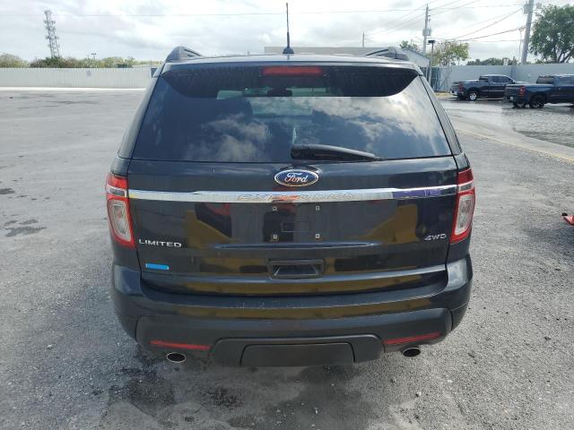 Parquets FORD EXPLORER 2013 Czarny