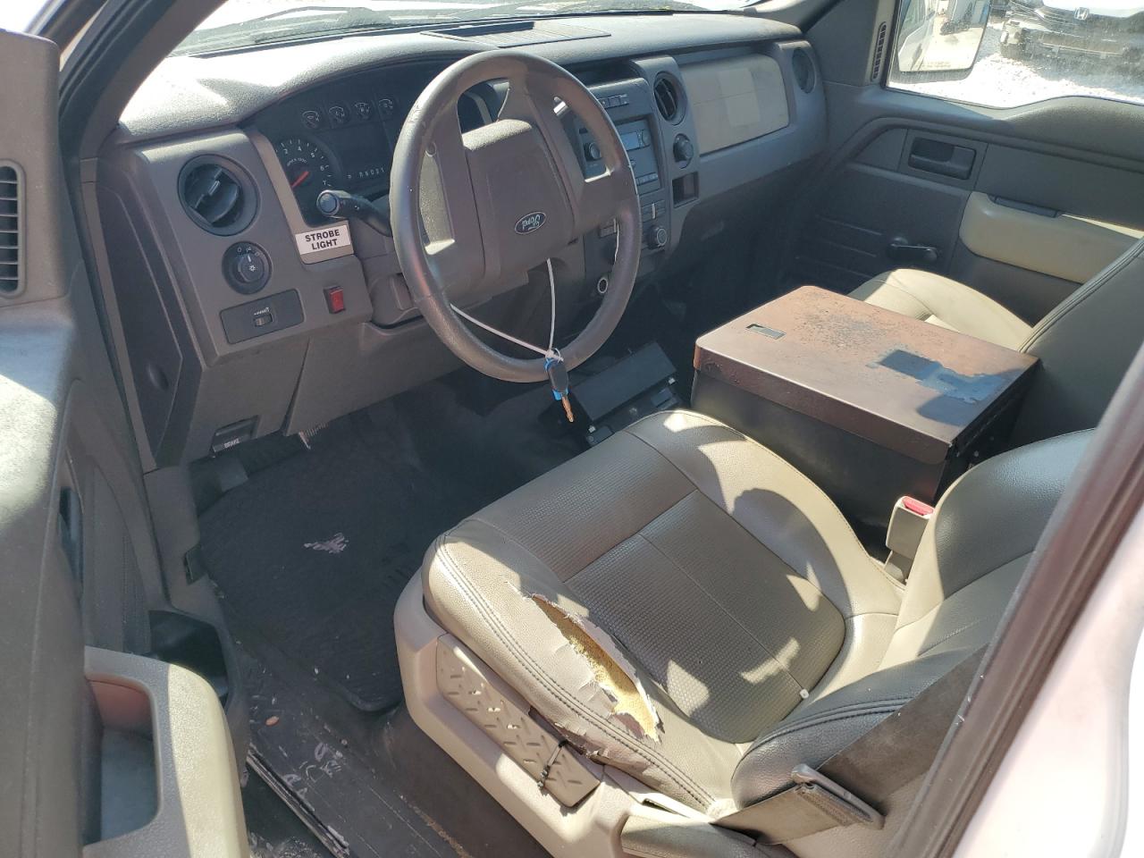 2010 Ford F150 VIN: 1FTMF1CW5AKA46662 Lot: 54871515