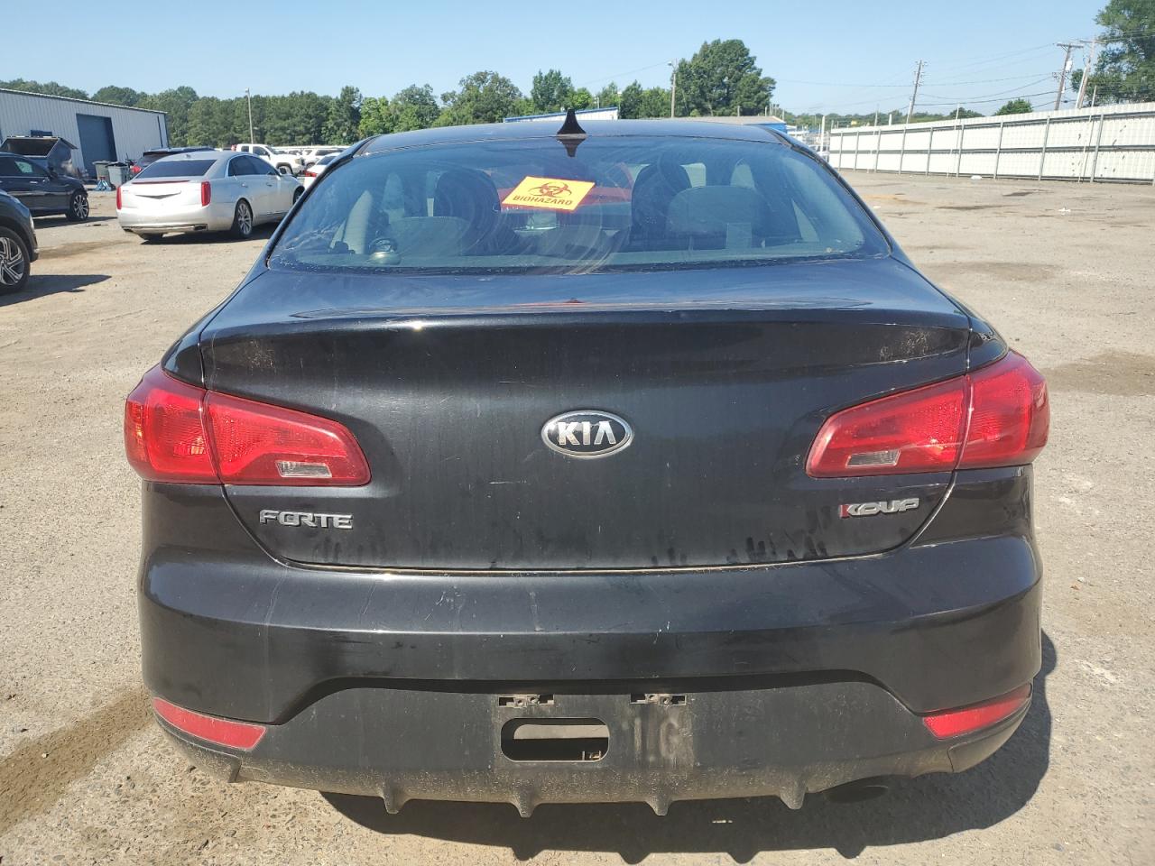 2015 Kia Forte Ex VIN: KNAFX6A83F5346971 Lot: 57898355