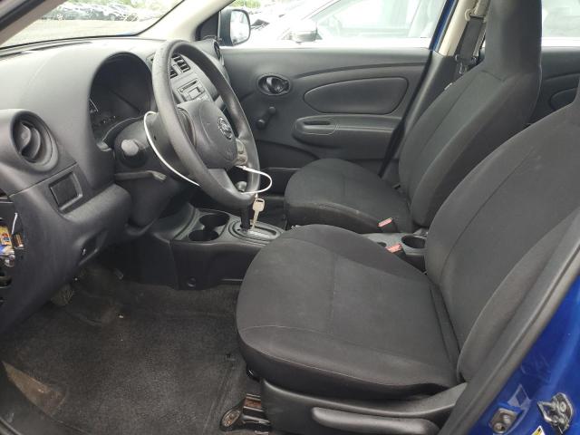  NISSAN VERSA 2013 Granatowy