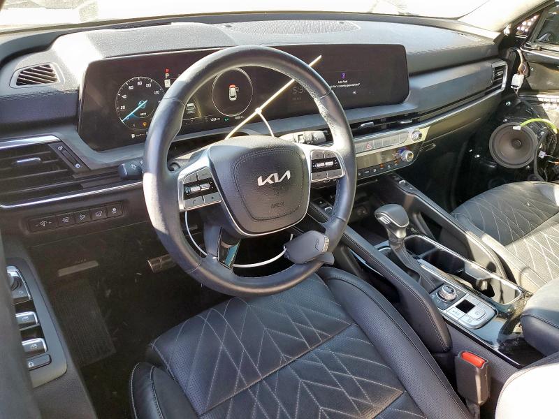  KIA TELLURIDE 2023 Чорний