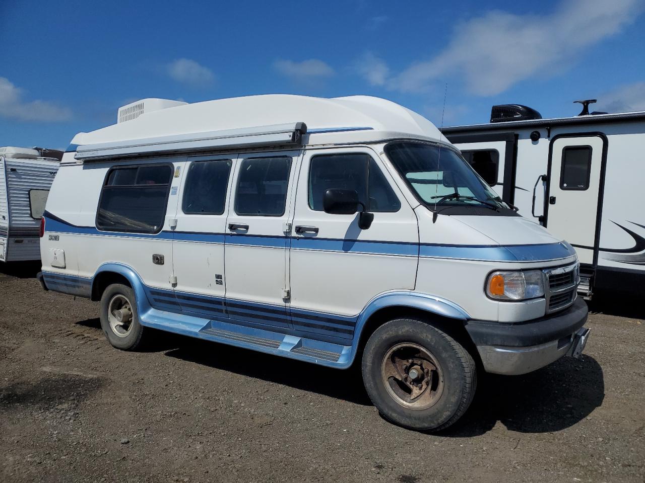 1997 Dodge Ram Van B3500 na sprzedaż w Eugene, OR - Normal Wear