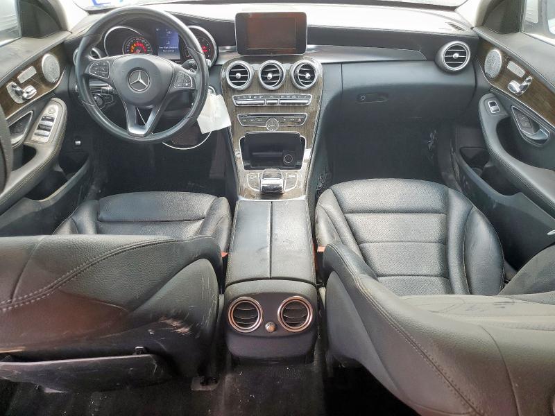 Седаны MERCEDES-BENZ C-CLASS 2015 Белый