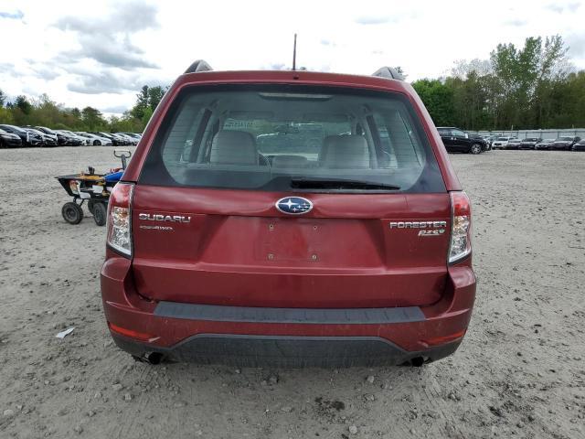  SUBARU FORESTER 2012 Червоний