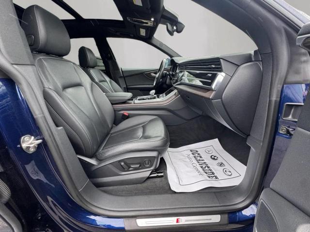  AUDI Q8 2020 Fioletowy