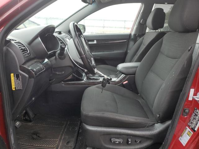 Parquets KIA SORENTO 2014 Burgundy
