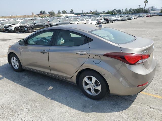  HYUNDAI ELANTRA 2014 tan