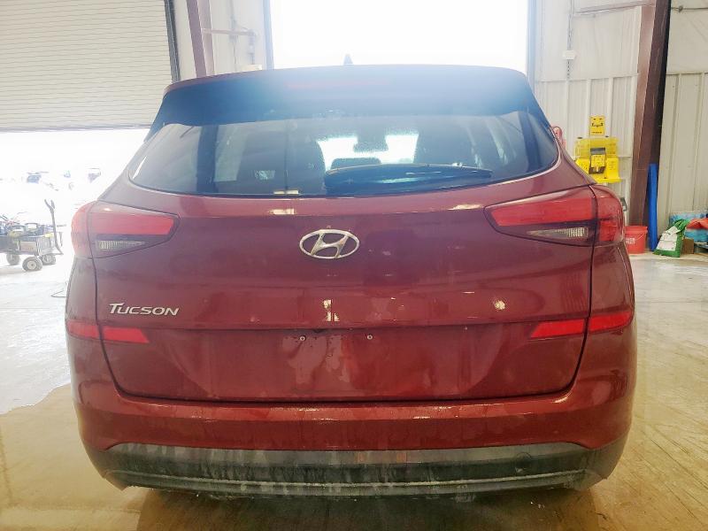  HYUNDAI TUCSON 2019 Bordowy
