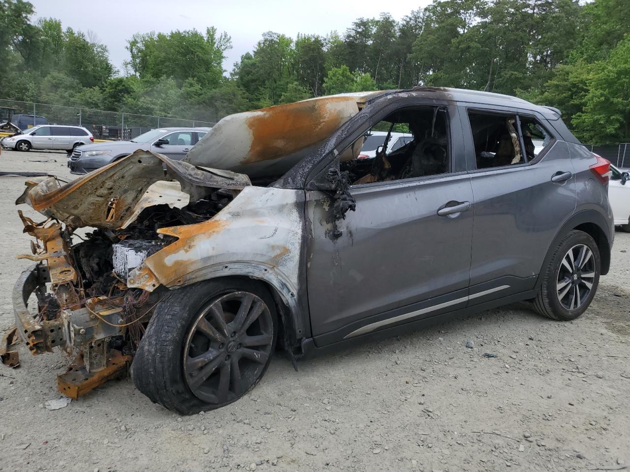 2019 Nissan Kicks S de vânzare în Waldorf, MD - Burn