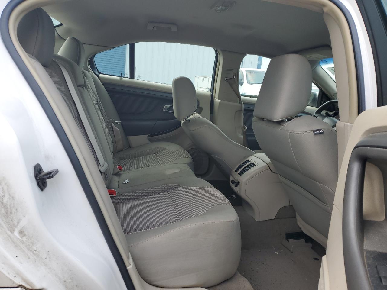 2010 Ford Taurus Sel VIN: 1FAHP2EW1AG144436 Lot: 57175165