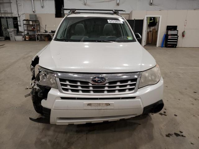  SUBARU FORESTER 2012 White