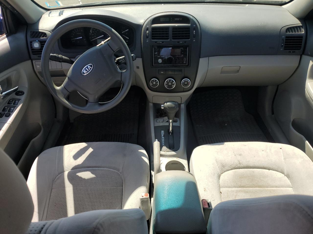 2009 Kia Spectra Ex VIN: KNAFE222895601417 Lot: 54823345