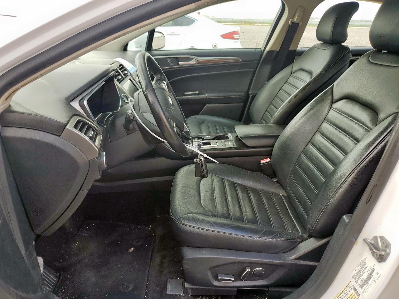 2017 Ford Fusion Se Hybrid VIN: 3FA6P0LU4HR409608 Lot: 54037755